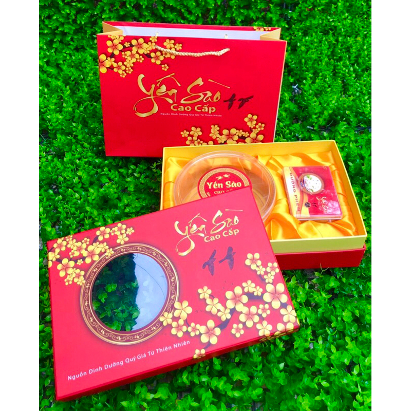 COMBO HỘP QUÀ TẶNG YẾN SÀO CAO CẤP 50GR