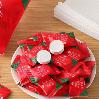 Khăn giấy nén dạng viên kẹo - supersale247