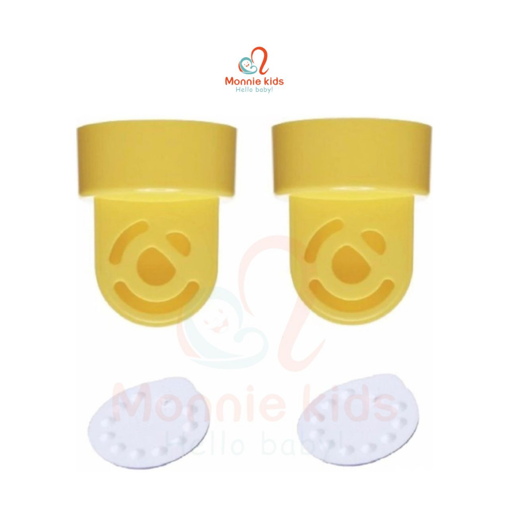 Van trắng dùng cho máy hút sữa Medela Pump, phụ kiện thay thế máy hút sữa - Monnie Kids