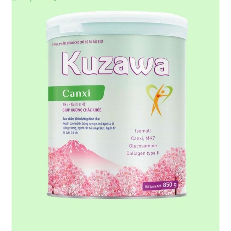 Sữa Kuzawa Canxi lon 850g date mới nhất