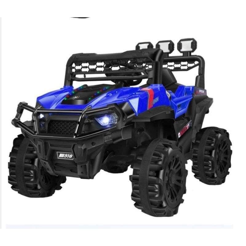 Xe ô tô, xe điện MDX 918 cho bé full hộp đủ màu có kết nối Bluetooth