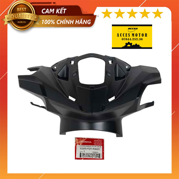 Ốp đầu Honda Vario 125 2023 chính hãng mã 53205-K2V-N30ZC