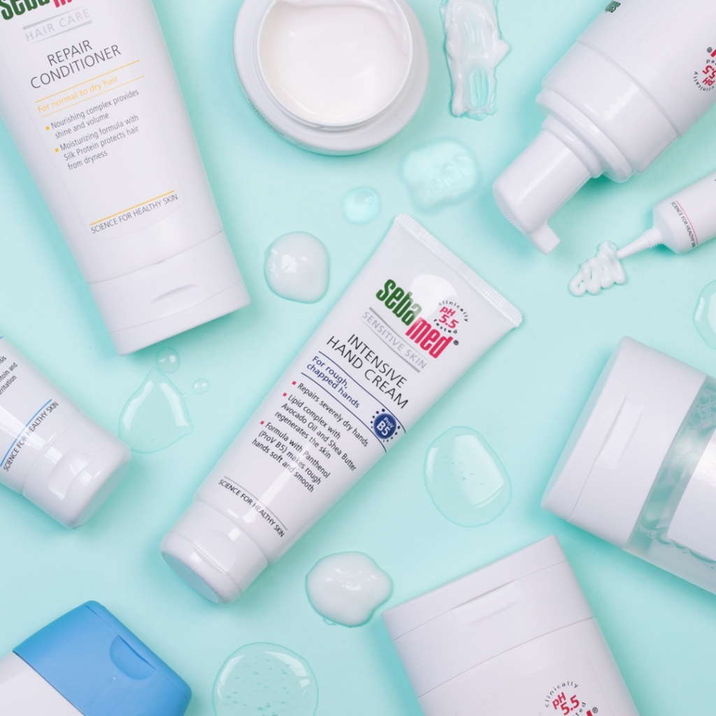 Kem dưỡng da tay Sebamed Intensive Hand Cream pH5.5