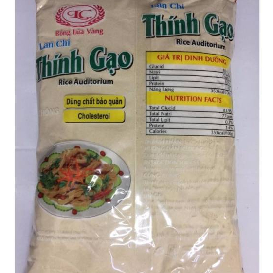 Thính Gạo Lan Chi 1kg thơm ngon
