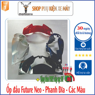 Ốp đầu + Gáy xe Future Neo phanh đĩa các màu -