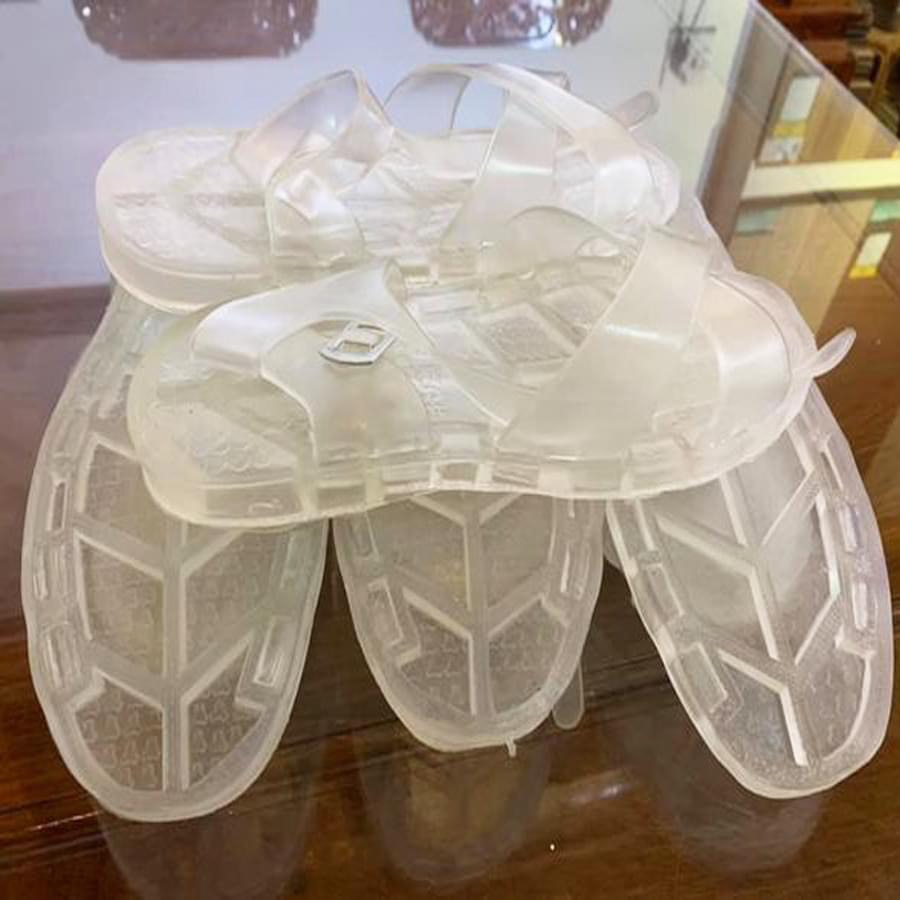 Dép nhựa Tien Phong trắng