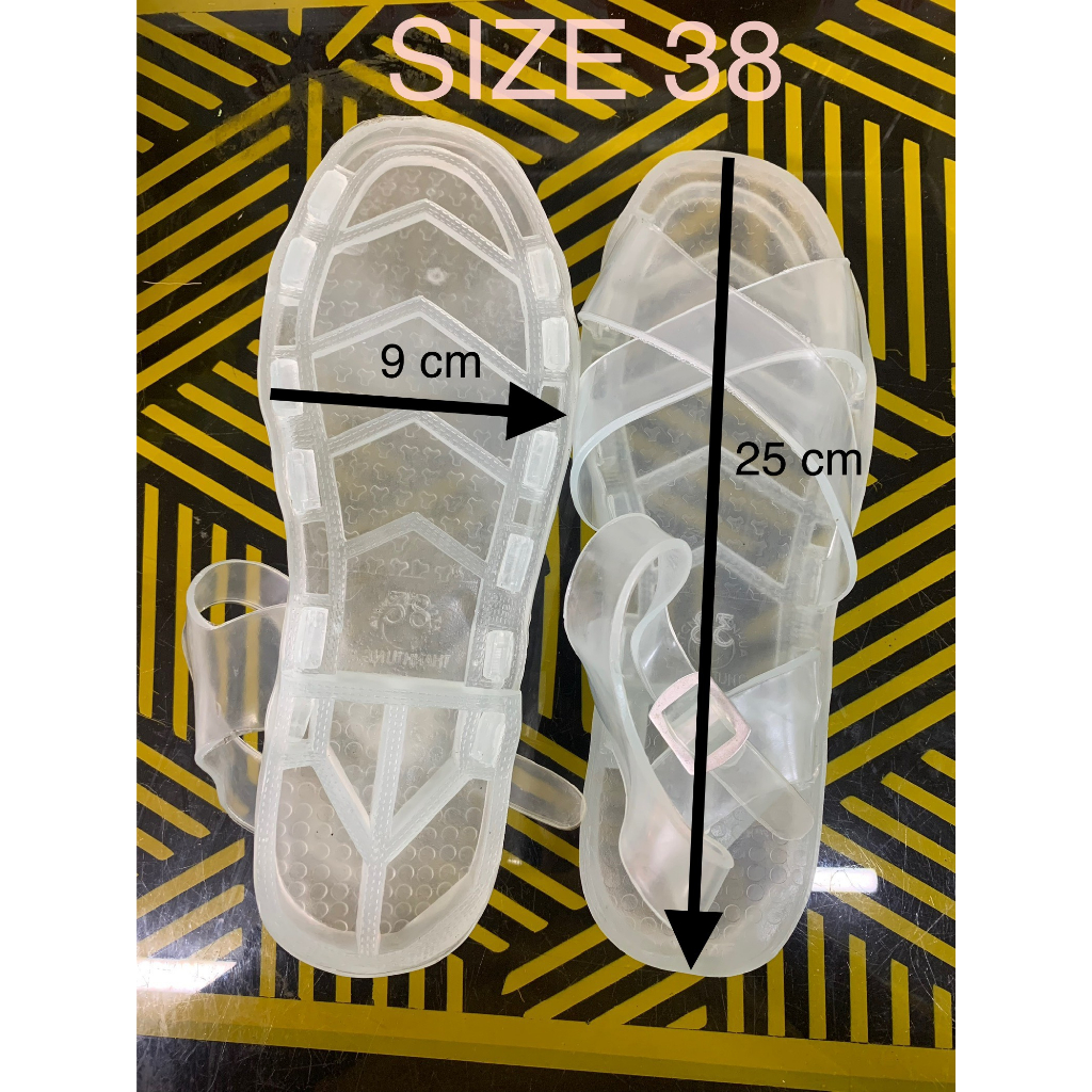 Dép nhựa Tien Phong trắng