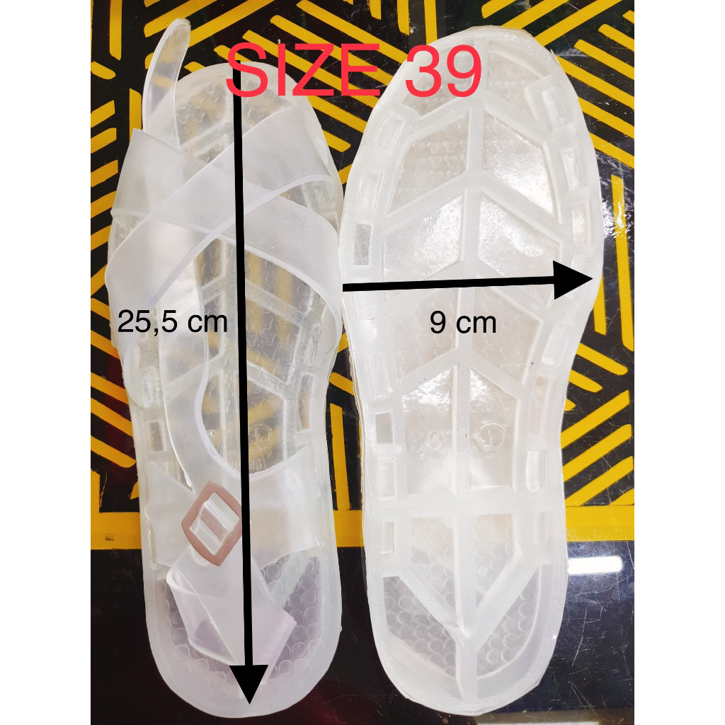 Dép nhựa Tien Phong trắng