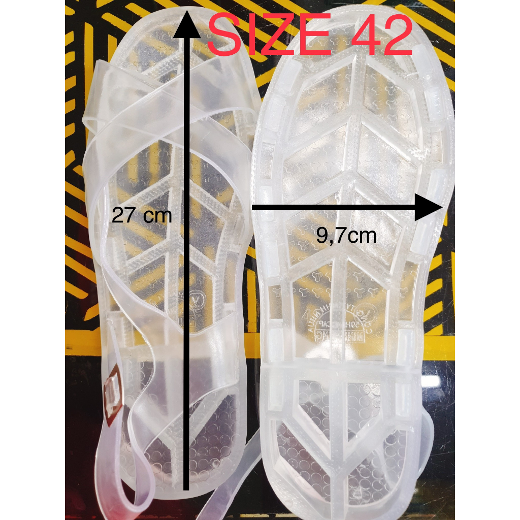 Dép nhựa Tien Phong trắng