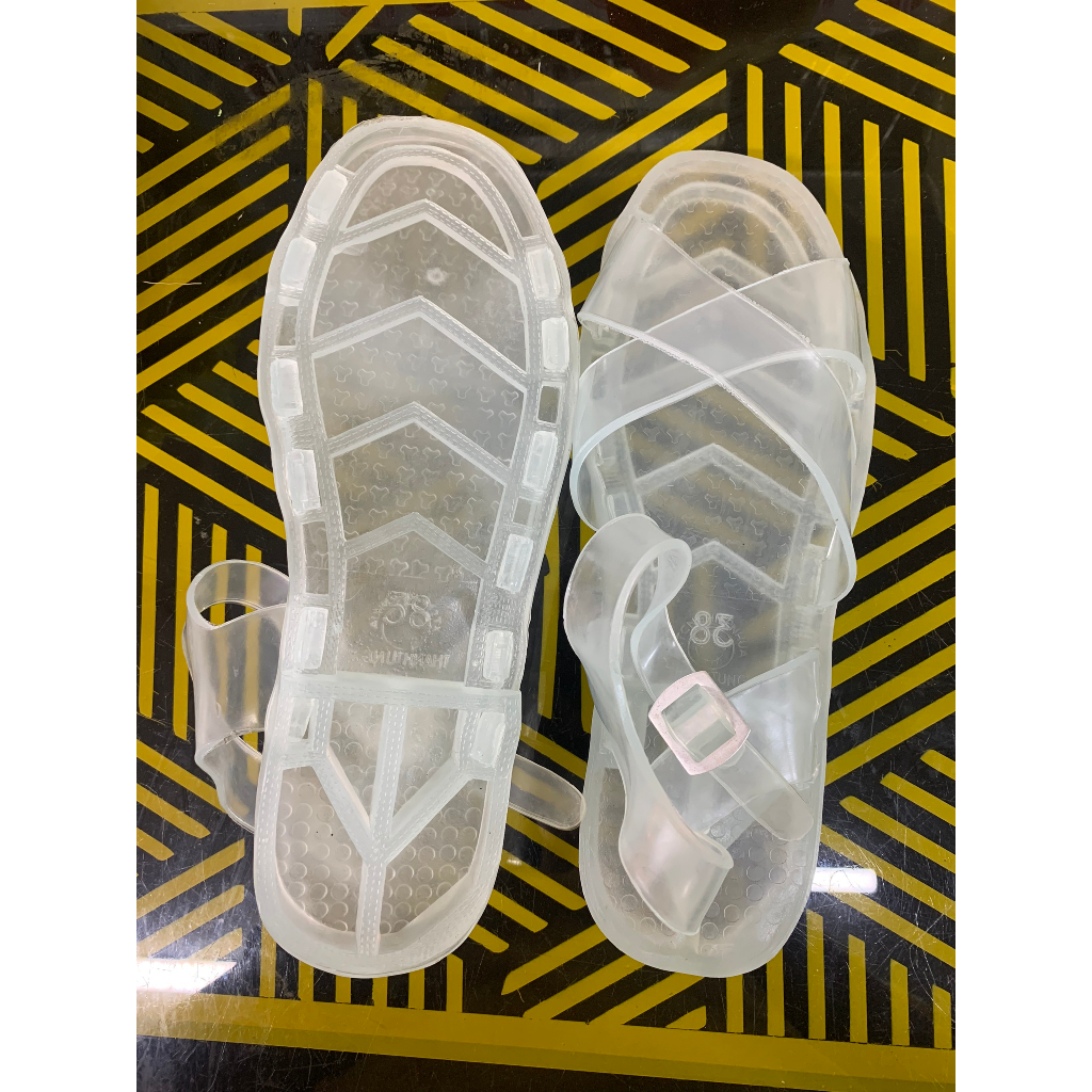 Dép nhựa Tien Phong trắng