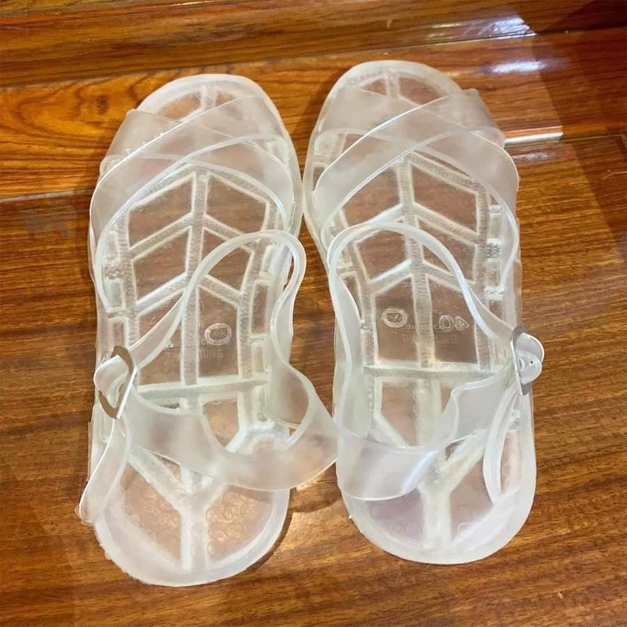 Dép nhựa Tien Phong trắng