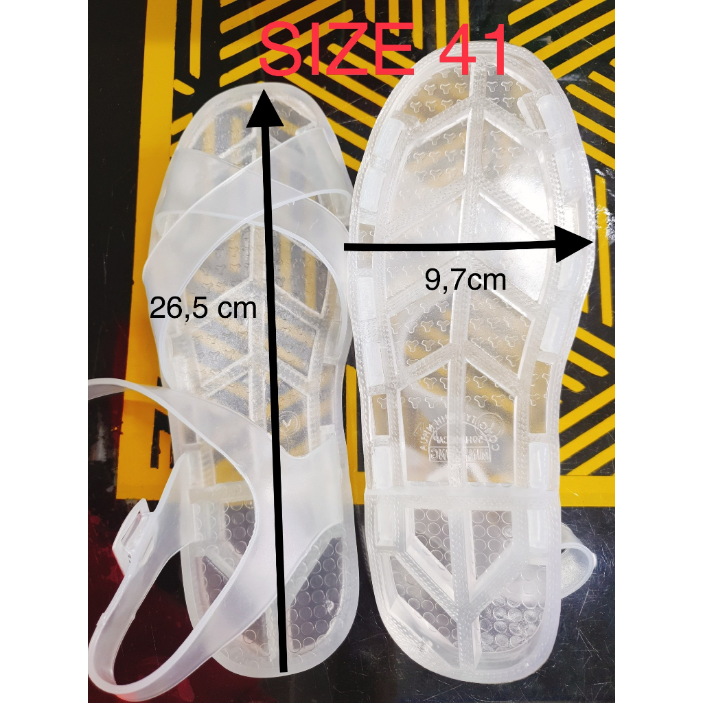 Dép nhựa Tien Phong trắng