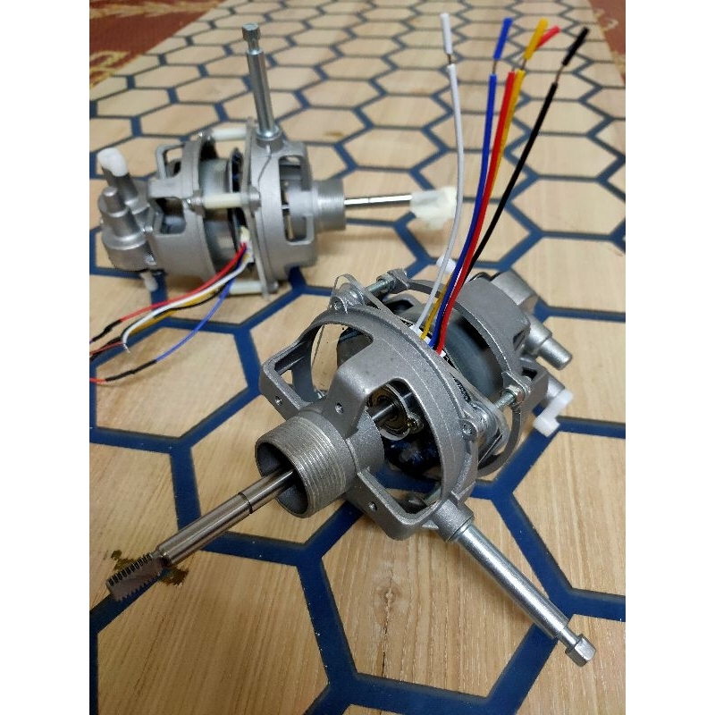 Đầu quạt 12-24V, động cơ quạt BLDC NiDec 80W mã M460