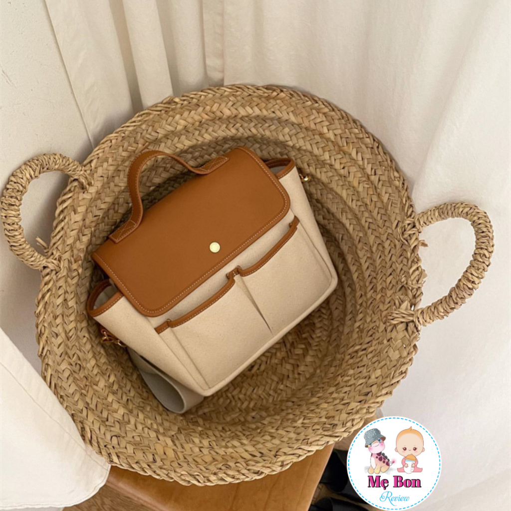 Túi đeo chéo phong cách Hàn Quốc đa năng