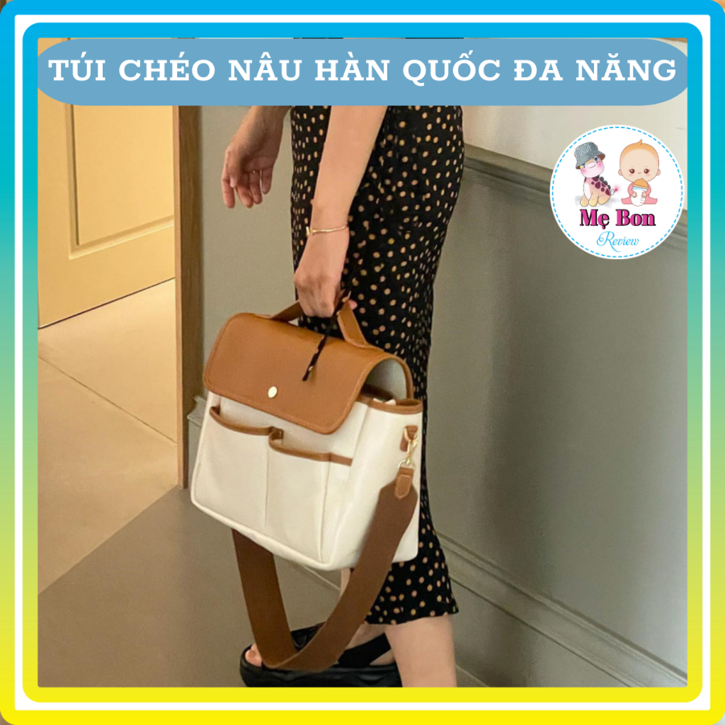 Túi đeo chéo phong cách Hàn Quốc đa năng