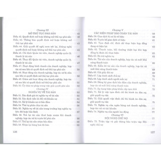Sách - Luật Phá sản (Hiện hành)