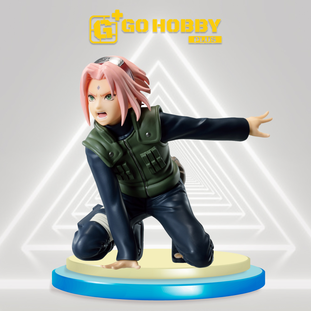 BANPRESTO | Naruto Shippuden Panel Spectacle - Haruno Sakura | Đồ chơi mô hình nhân vật hoạt hình