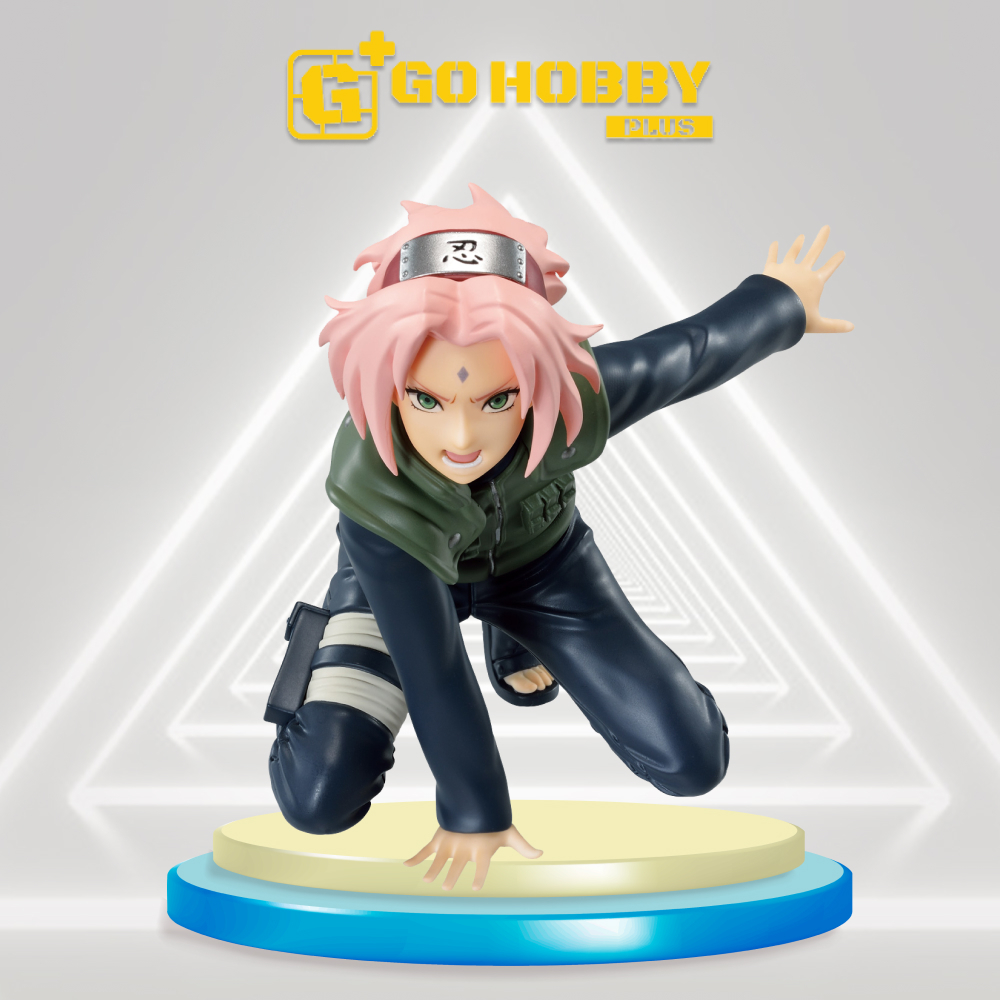 BANPRESTO | Naruto Shippuden Panel Spectacle - Haruno Sakura | Đồ chơi mô hình nhân vật hoạt hình