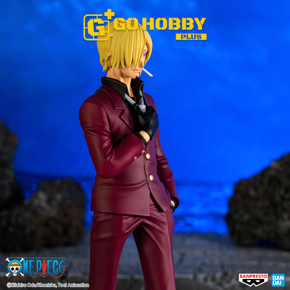 BANPRESTO | One Piece - The Shukko - Vinsmoke Sanji | Đồ chơi mô hình nhân vật