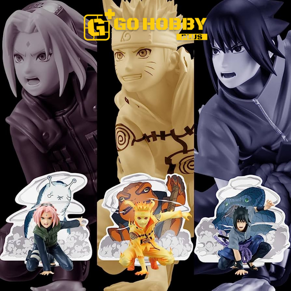 BANPRESTO | Naruto Shippuden Panel Spectacle - Haruno Sakura | Đồ chơi mô hình nhân vật hoạt hình