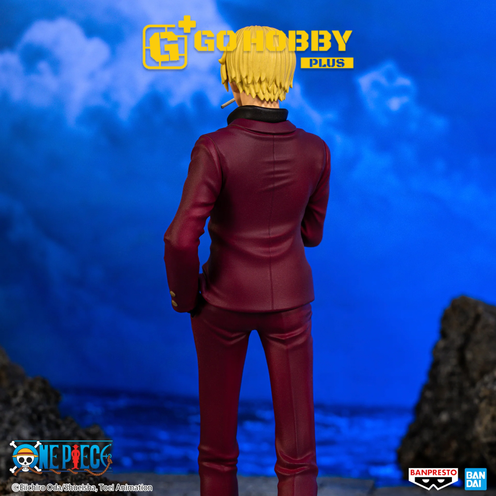 BANPRESTO | One Piece - The Shukko - Vinsmoke Sanji | Đồ chơi mô hình nhân vật