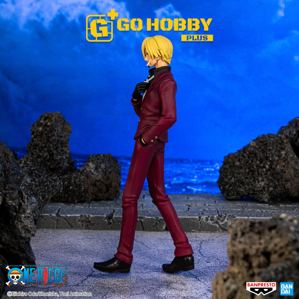 BANPRESTO | One Piece - The Shukko - Vinsmoke Sanji | Đồ chơi mô hình nhân vật