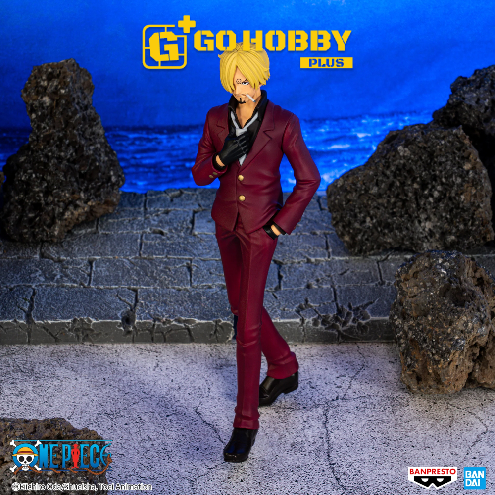 BANPRESTO | One Piece - The Shukko - Vinsmoke Sanji | Đồ chơi mô hình nhân vật