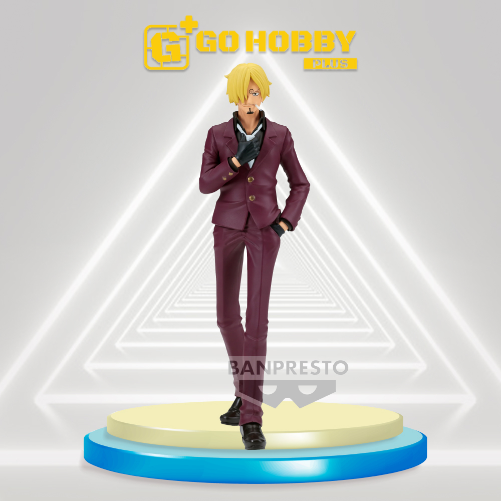 BANPRESTO | One Piece - The Shukko - Vinsmoke Sanji | Đồ chơi mô hình nhân vật