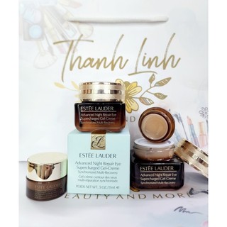 Kem dưỡng mắt Estee lauder advanced Night Repair Eye Supercharged Gel Creme dưỡng ẩm, giảm thâm và nhăn hiệu quả mẫu mới