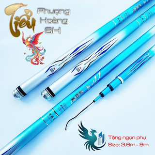 CẦN CÂU TAY 6H TIỂU PHƯỢNG HOÀNG