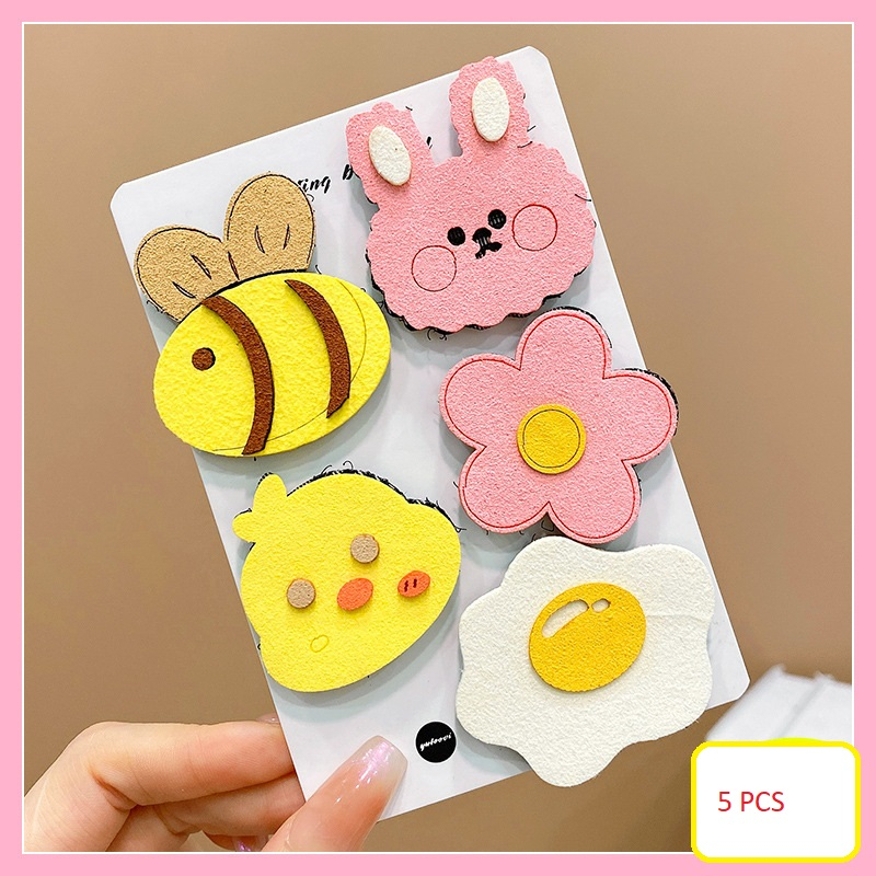 Miếng dán tóc cho bé nhiều hình dễ thương miếng dán nhẹ không gây đau đầu thích hợp cho mọi trẻ em từ trẻ sơ sinh