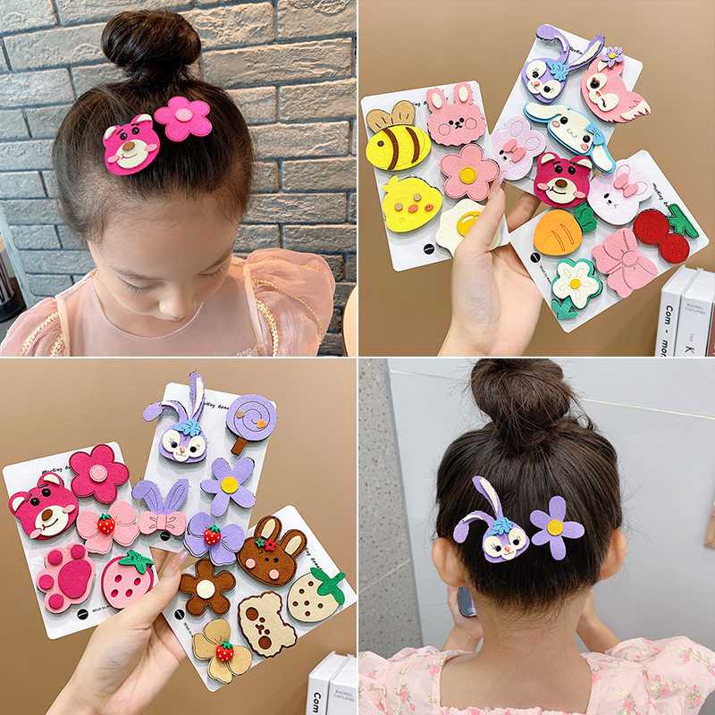 Miếng dán tóc cho bé nhiều hình dễ thương miếng dán nhẹ không gây đau đầu thích hợp cho mọi trẻ em từ trẻ sơ sinh