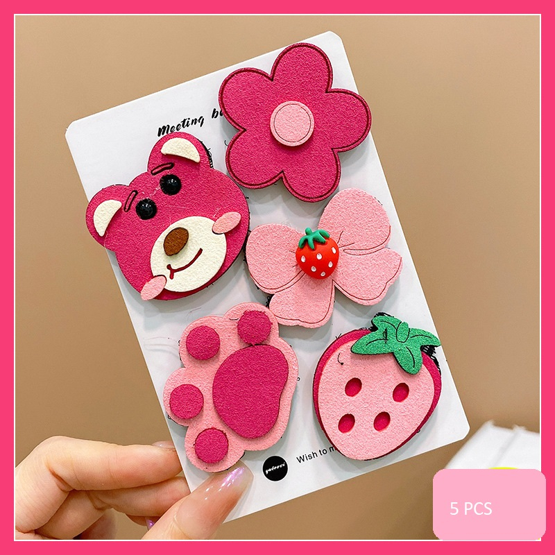 Miếng dán tóc cho bé nhiều hình dễ thương miếng dán nhẹ không gây đau đầu thích hợp cho mọi trẻ em từ trẻ sơ sinh