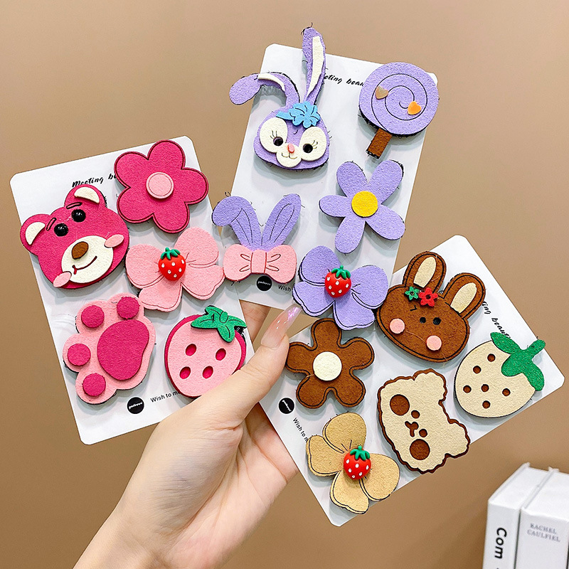 Miếng dán tóc cho bé nhiều hình dễ thương miếng dán nhẹ không gây đau đầu thích hợp cho mọi trẻ em từ trẻ sơ sinh