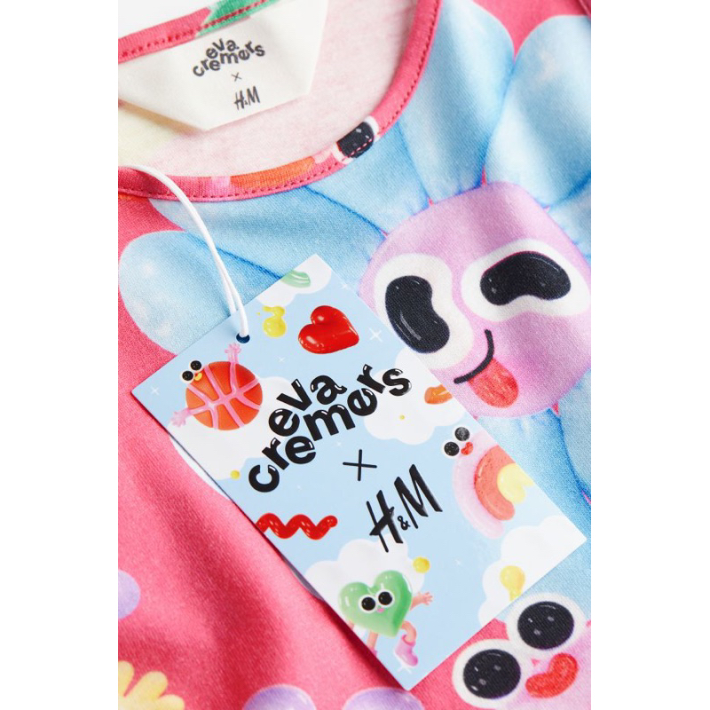 Váy cotton kid HM UK/US/JP sz 1.5-2, 2-4, 4-6, 6-8, 8-10