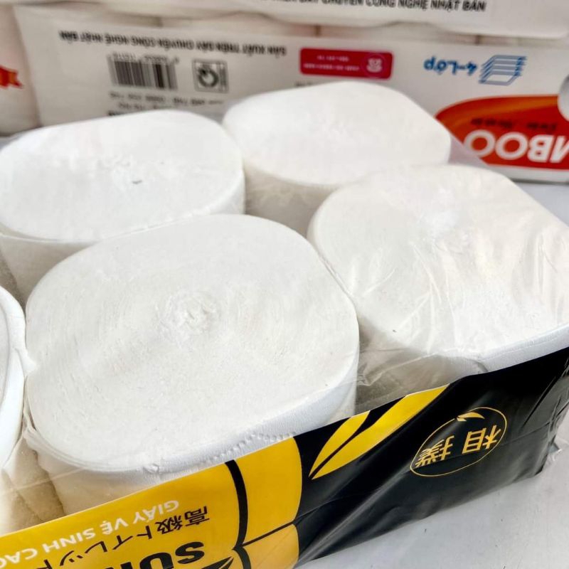 Giấy vệ sinh SUMBOO loại 10 cuộn không lõi