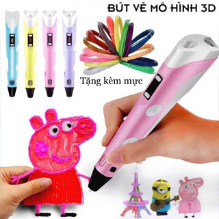 Bộ bút vẽ 3D sáng tạo độc đáo cho bé