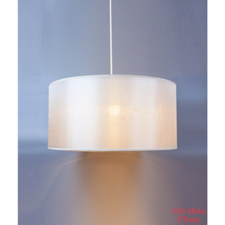 Đèn Thả Trần 2 Tầng Vải Lụa Size Lớn, Đèn Treo Thả Độc Đáo HL Studio