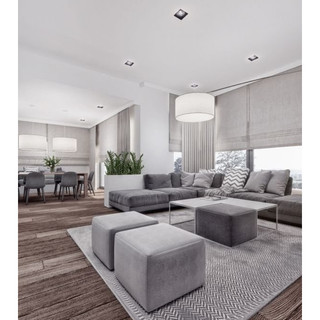 Đèn Thả Trần 2 Tầng Vải Lụa Size Lớn, Đèn Treo Thả Độc Đáo HL Studio