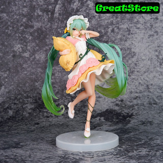 Mô Hình Hatsune Miku - Wonderland Sleeping Beauty Figure 20 cm