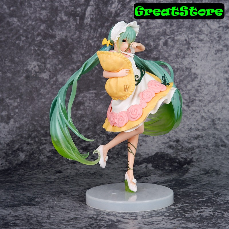 Mô Hình Hatsune Miku - Wonderland Sleeping Beauty Figure 20 cm