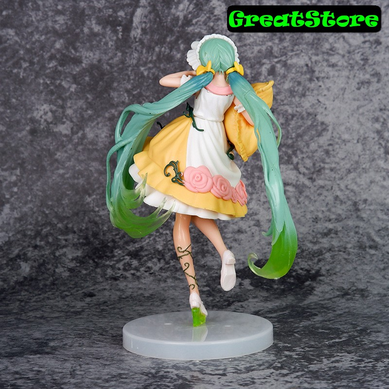 Mô Hình Hatsune Miku - Wonderland Sleeping Beauty Figure 20 cm