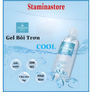 Che tên sản phẩm  Gel Bôi Trơn VANESSA COOL Massage Body Mát Lạnh Bạc Hà