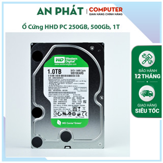 Ổ cứng HDD PC Case 500GB 1TB 2TB 3.5 inch SATA Tháo Máy Sức Khỏe 100%