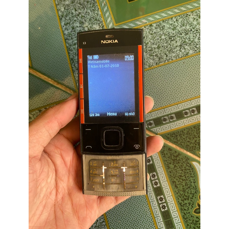 Xác điện thoại Nokia X3 00 zin imei