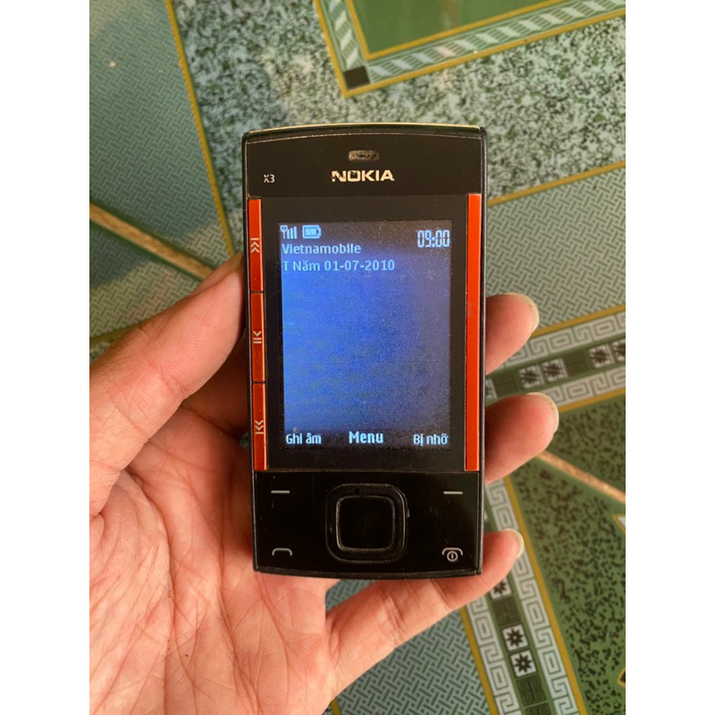 Xác điện thoại Nokia X3 00 zin imei