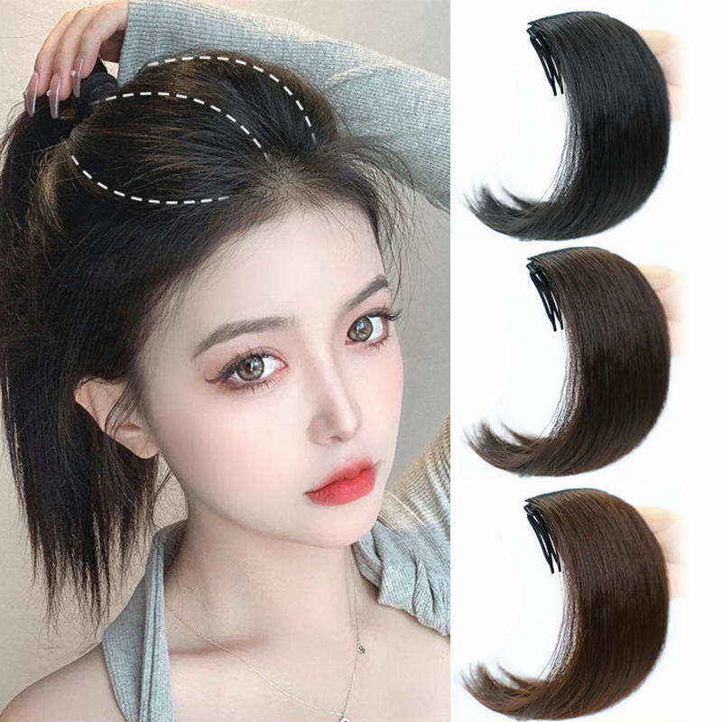 🍒🍒CHERRYKOKO Tóc giả kẹp phồng mái độn phồng tóc làm phồng chân tóc cho nữ