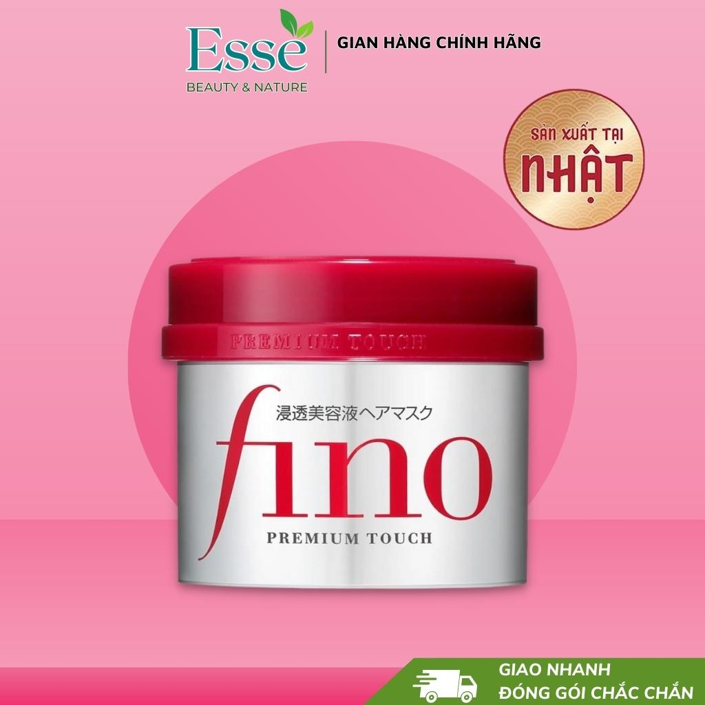 Kem ủ tóc PHỤC HỒI tóc hư tổn Fino Premium Touch 230g - Kem ủ tóc số 1 Nhật Bản hiệu quả ngay sau 1 lần dùng- Chính Hãng