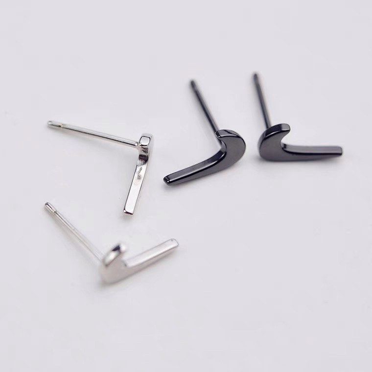 Khuyên tai bạc Nike  | TRANG SỨC BẠC ACCESSORIES