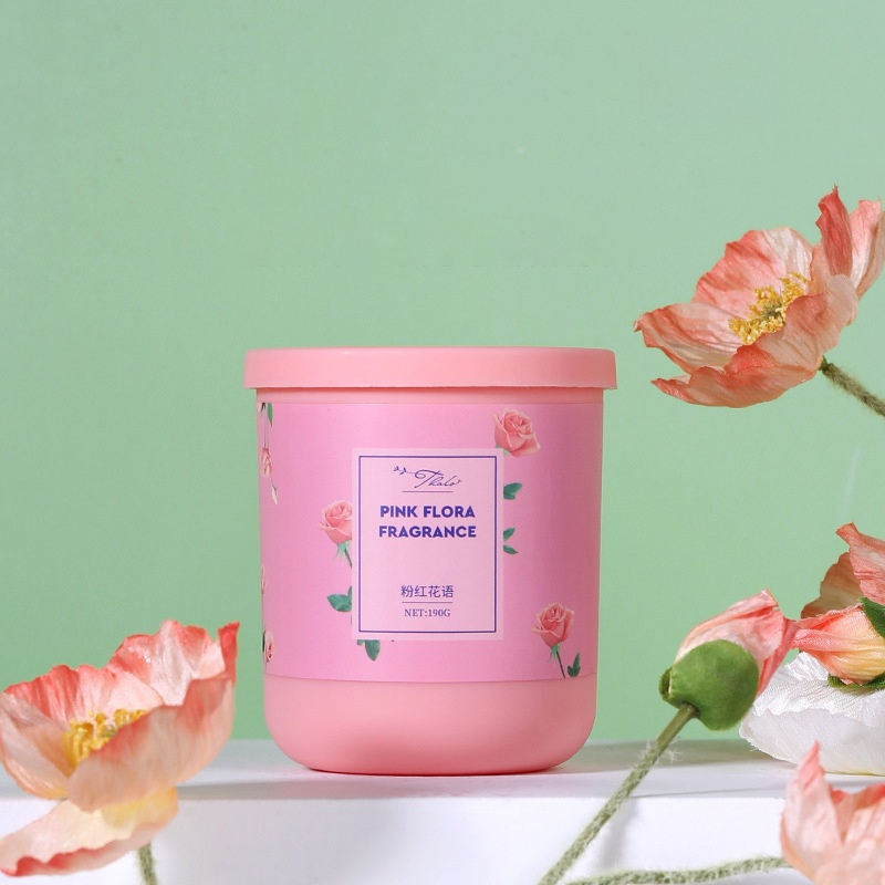 Sáp thơm phòng khử mùi - Hương thơm dịu nhẹ cho phòng ngủ, nhà vệ sinh, ô tô, tủ quần áo hộp 190g